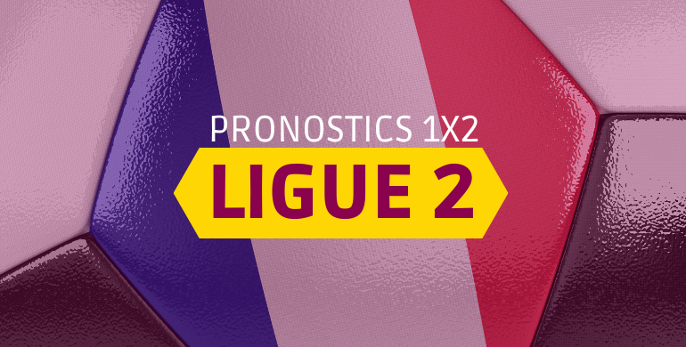 Pronostics Ligue 2 1X2