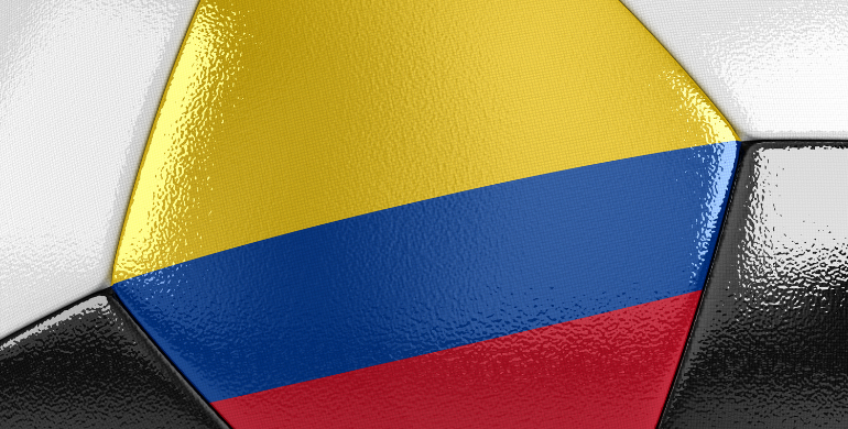 Previsão de futebol da Colômbia