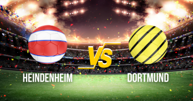 Pronostics Heidenheim Dortmund