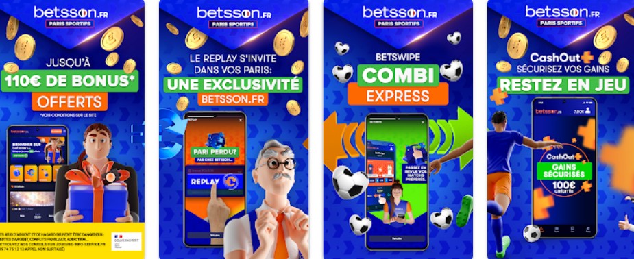 application betsson