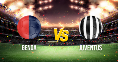 Genoa Juventus Pronostics