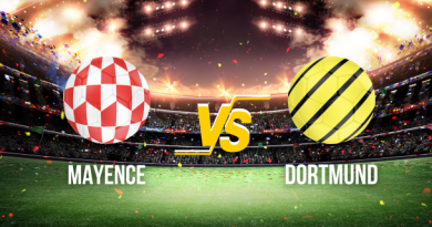 Pronostic Mayence Dortmund