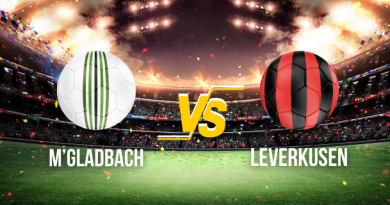 M'Gladbach Leverkusen Pronostics