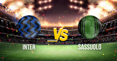 Inter Sassuolo Pronostics