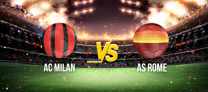 Compo probable AC Milan AS Rome