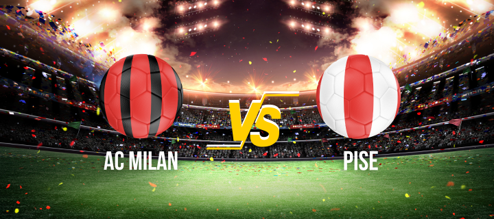 compo probable AC Milan Pise