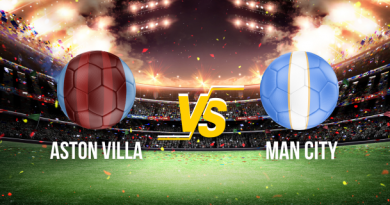 Compo probable Aston Villa Manchester City