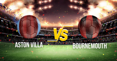 Compo probable Aston Villa Bournemouth