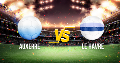 compo probable Auxerre Le Havre