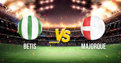 Compo probable Betis Majorque