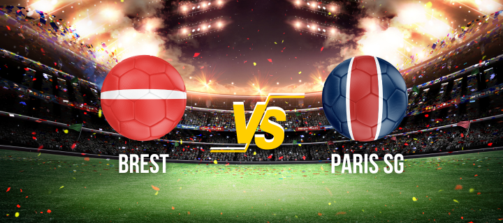 compo probable Brest PSG