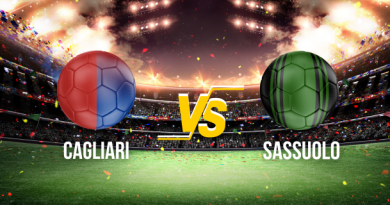 compo probable Cagliari Sassuolo