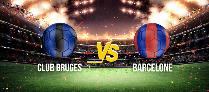 Compo probable Club Bruges Barcelone