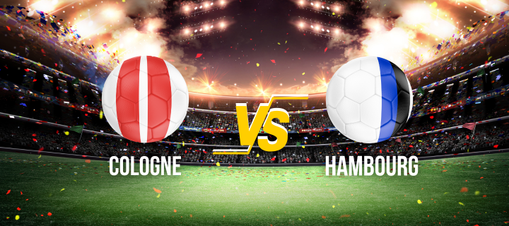 Compo probable Cologne Hambourg