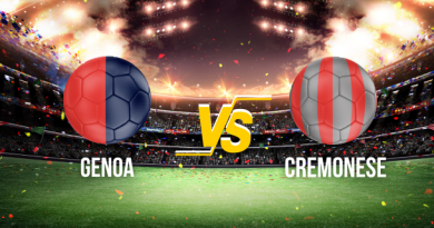 compo probable Genoa Cremonese