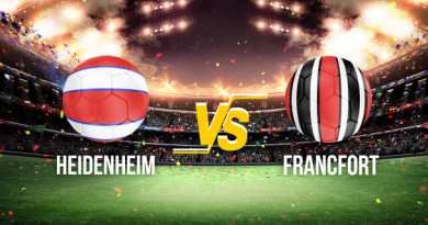 Compo probable Heidenheim Francfort