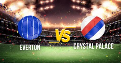compo probable Everton Crystal Palace