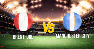 compo probable brentford Manchester City