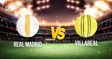 compo probable Real madrid Villareal