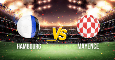 Compo probable Hambourg Mayence