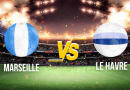 compo probable OM Le Havre