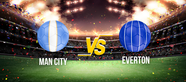 compo probable Manchester City Everton