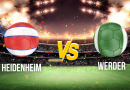 compo probable Heidenheim Werder Brême