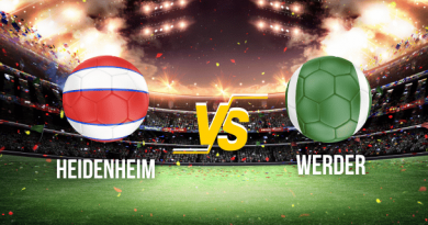 compo probable Heidenheim Werder Brême