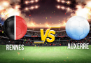 compo probable Rennes Auxerre