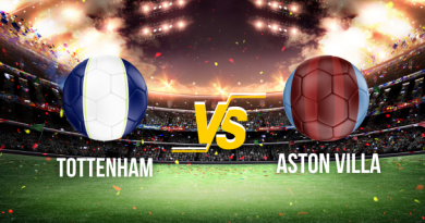 compo probable Tottenham Aston Villa