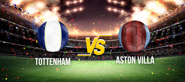 compo probable Tottenham Aston Villa