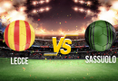 compo probable Lecce Sassuolo