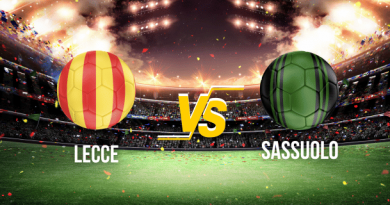 compo probable Lecce Sassuolo