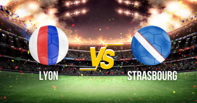 compo probable Lyon strasbourg