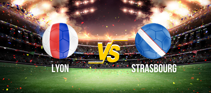 compo probable Lyon strasbourg