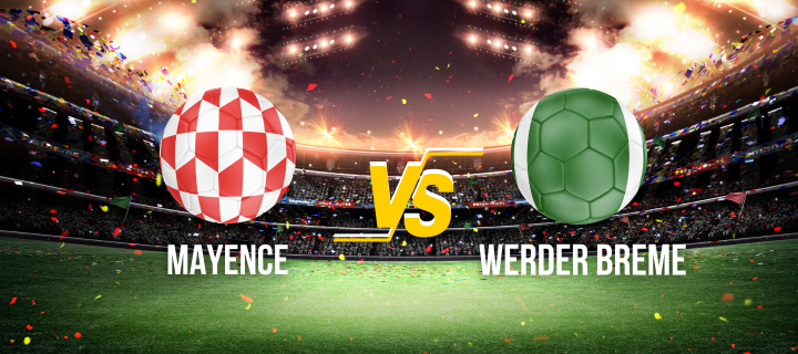 Compo probable Mayence Werder Brême