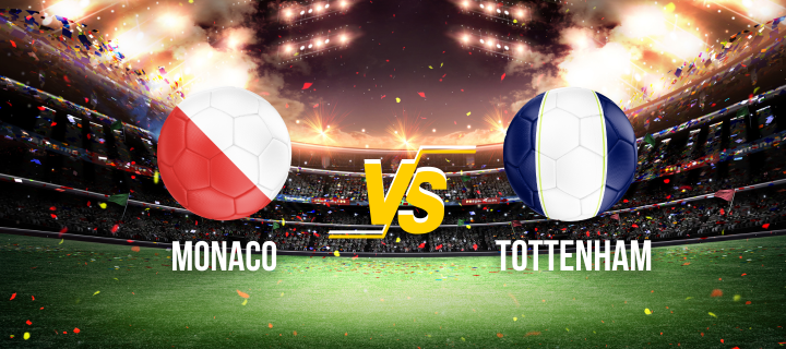 compo probable Monaco Tottenham