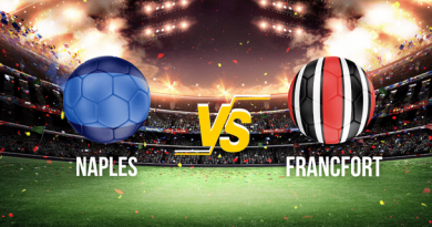 Compo probable Naples Francfort