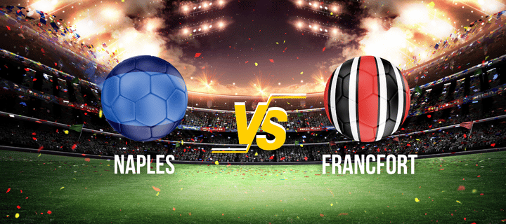 Compo probable Naples Francfort