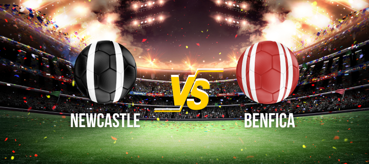 compo probable Newcastle Benfica