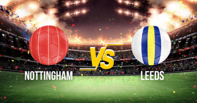 Compo probable Nottingham Leeds