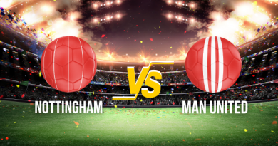 Compo probable Nottingham Manchester United