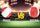 compo probable Slavia Prague Arsenal