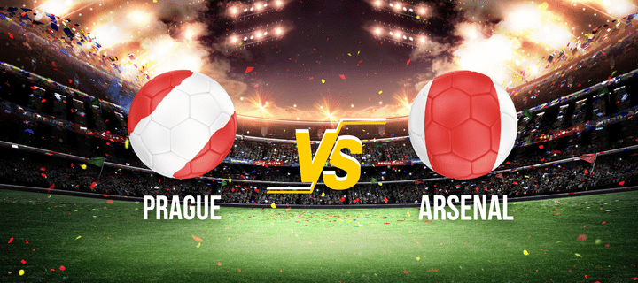 compo probable Slavia Prague Arsenal