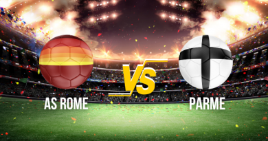 Compo probable AS Rome Parme