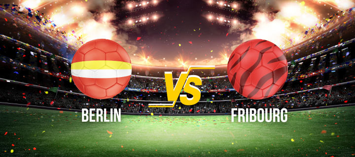 Compo probable Berlin Fribourg