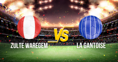 compo probable Zulte Waregem La Gantoise