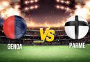 compo probable Genoa Parme