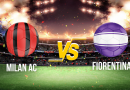 compo probable Milan AC Fiorentina