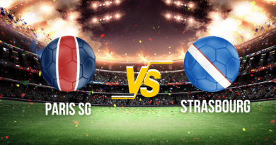 compo probable PSG Strasbourg